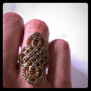 Stella and dot haven ring